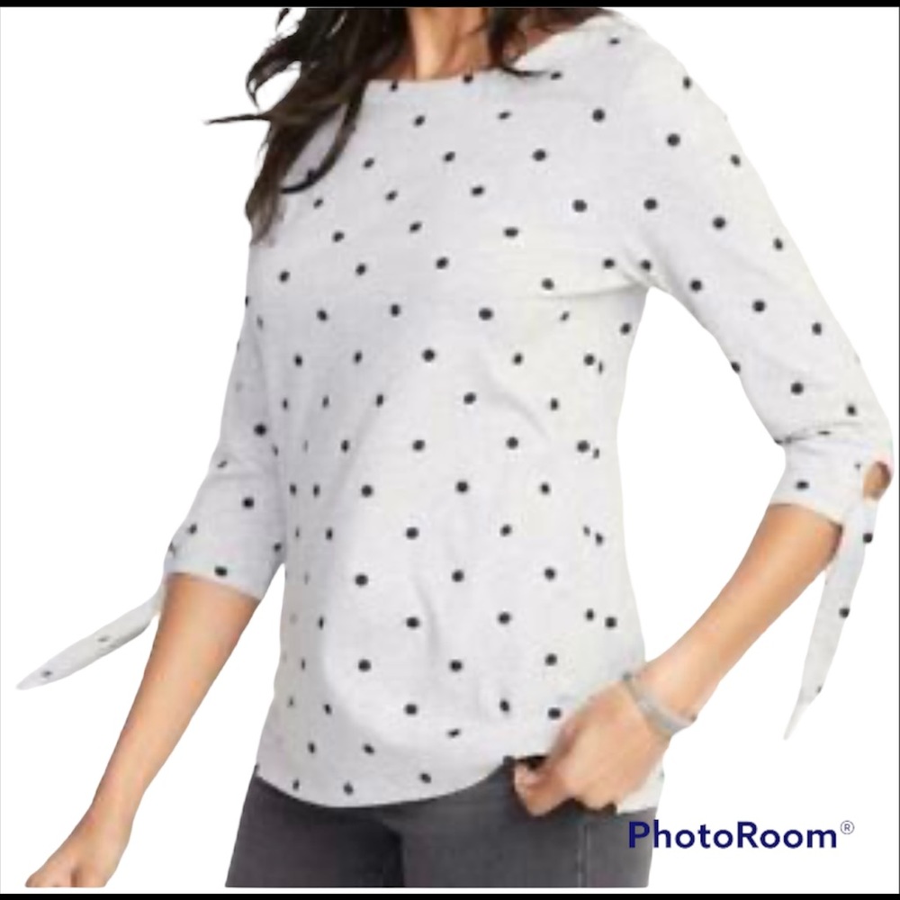 Old Navy Polka Dot Top